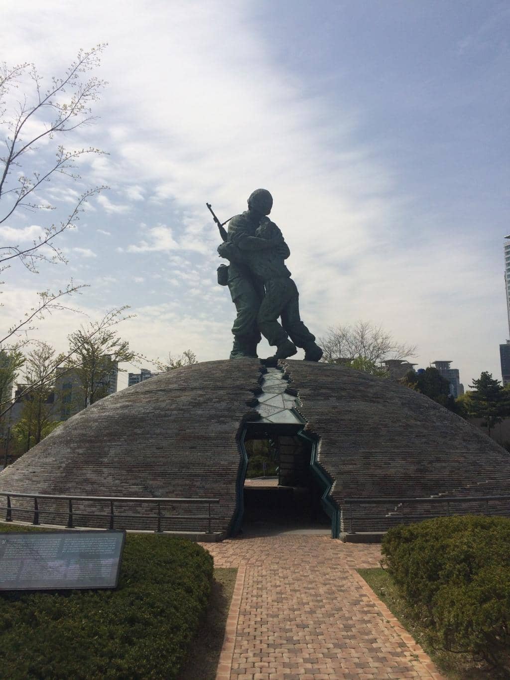 The Central Sculpture