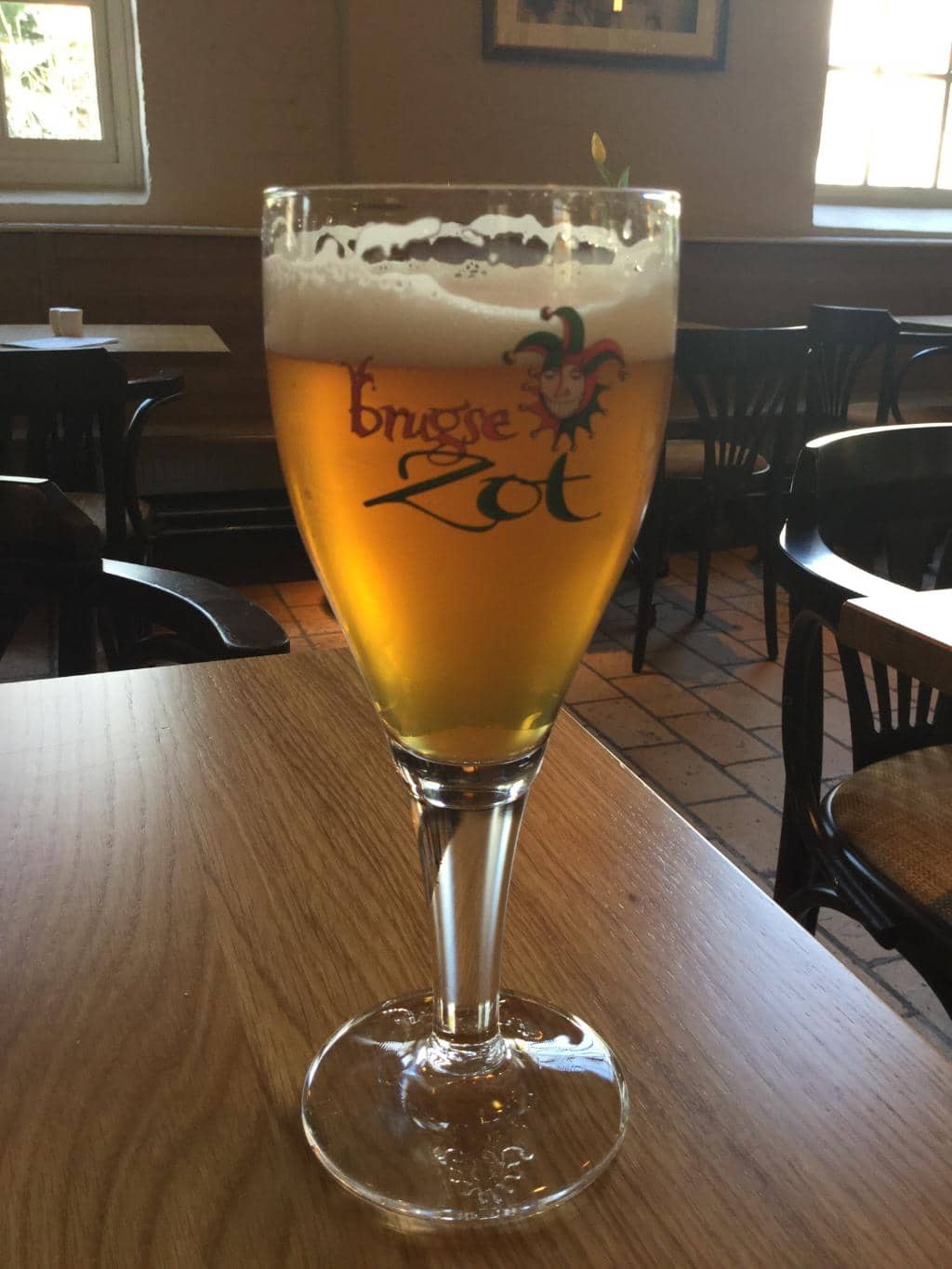 Fresh, Unfiltered Brugse Zot