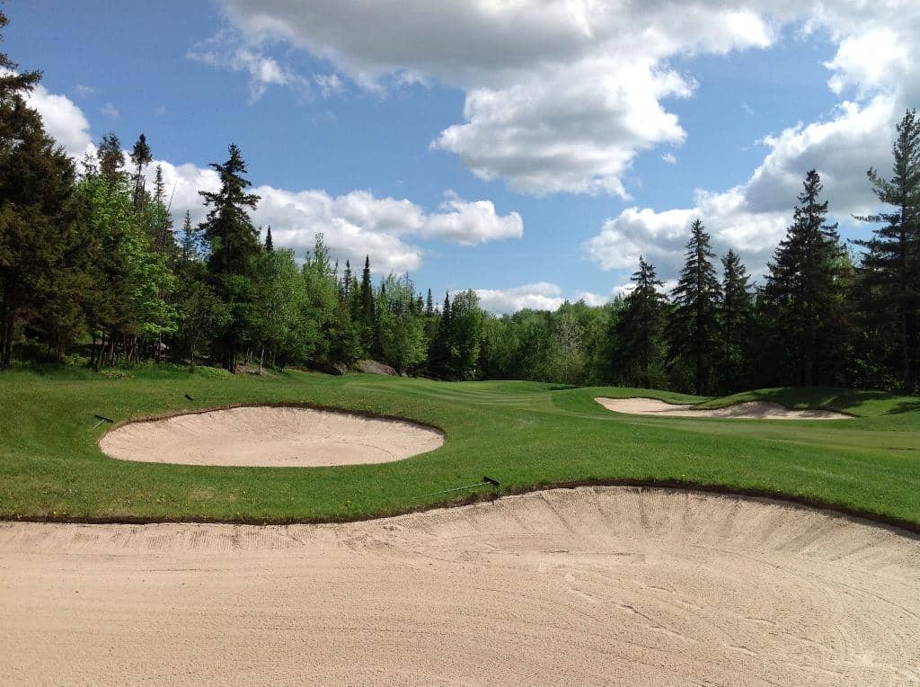 Challenging Back Nine