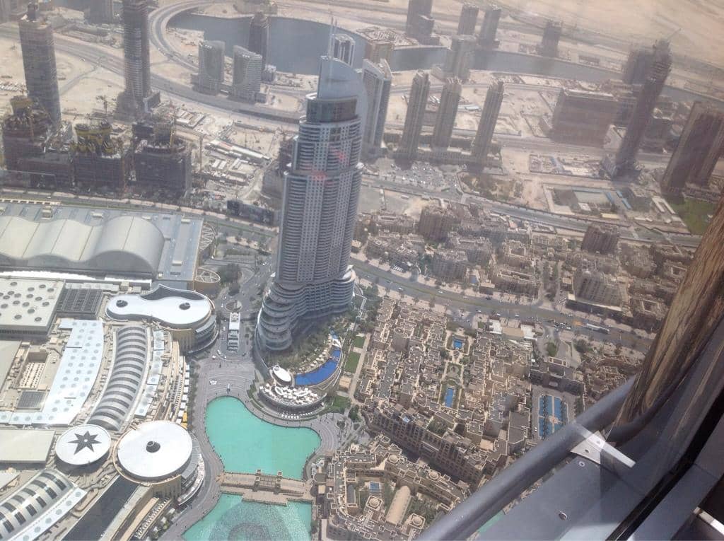 The Dubai Fountain Show