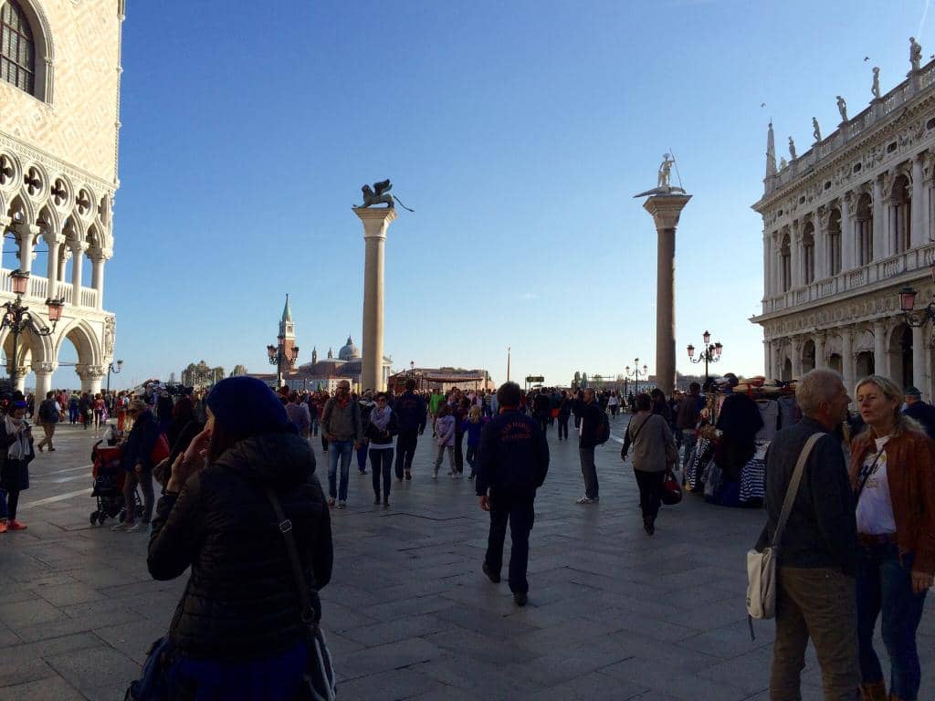 Piazza San Marco Atmosphere