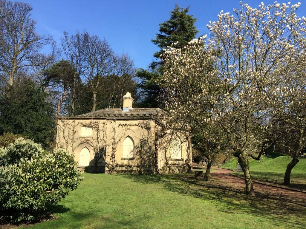 Expansive Parkland Walks