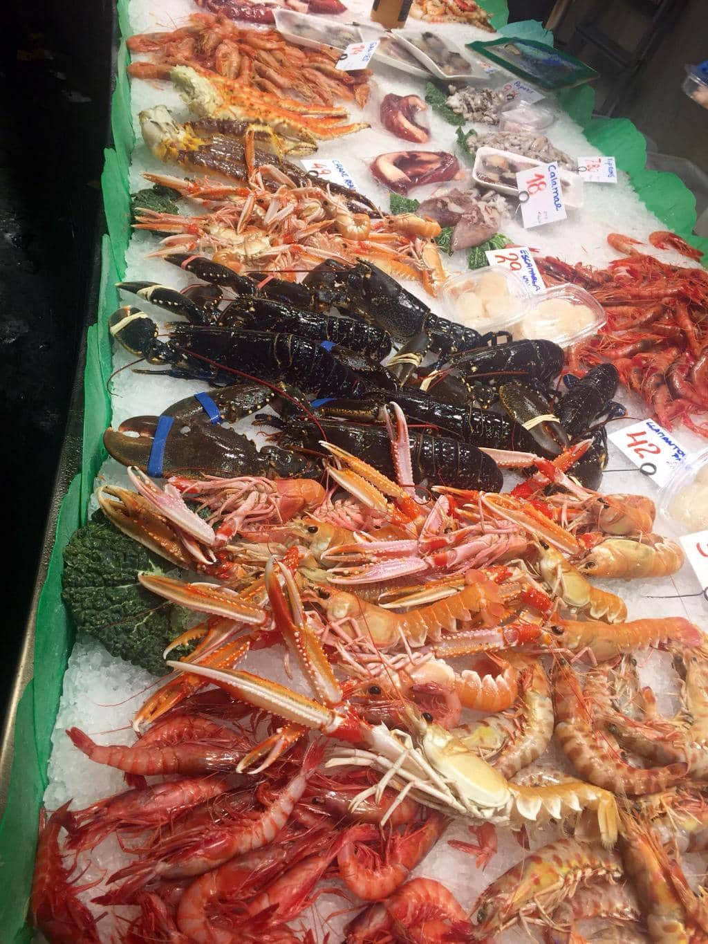 Fresh Seafood Delights