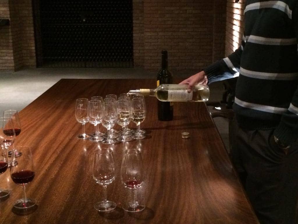 Historic Winery Tour