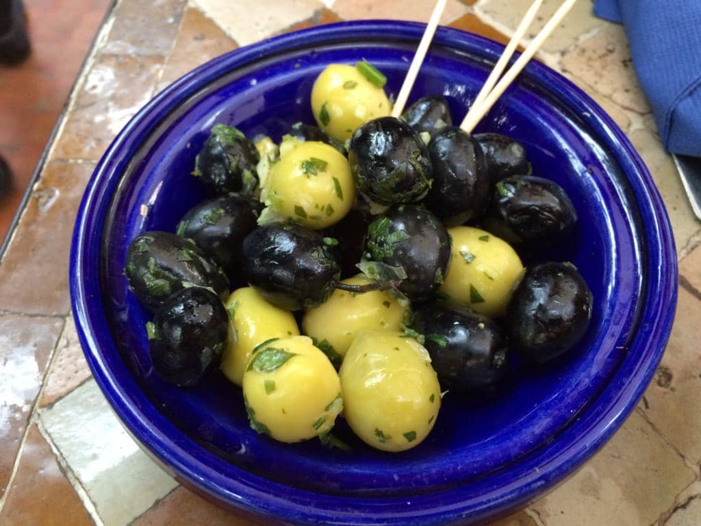 Complimentary Starters