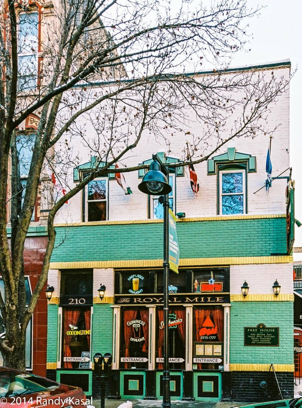 Downtown Des Moines Access