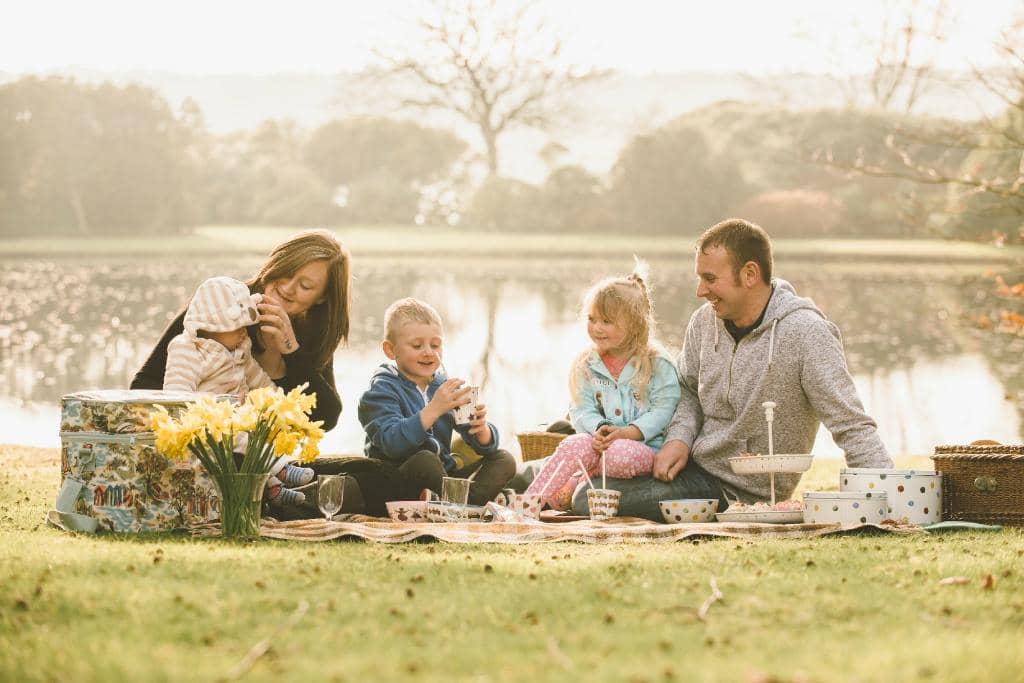 Castle Kennedy Ruins
