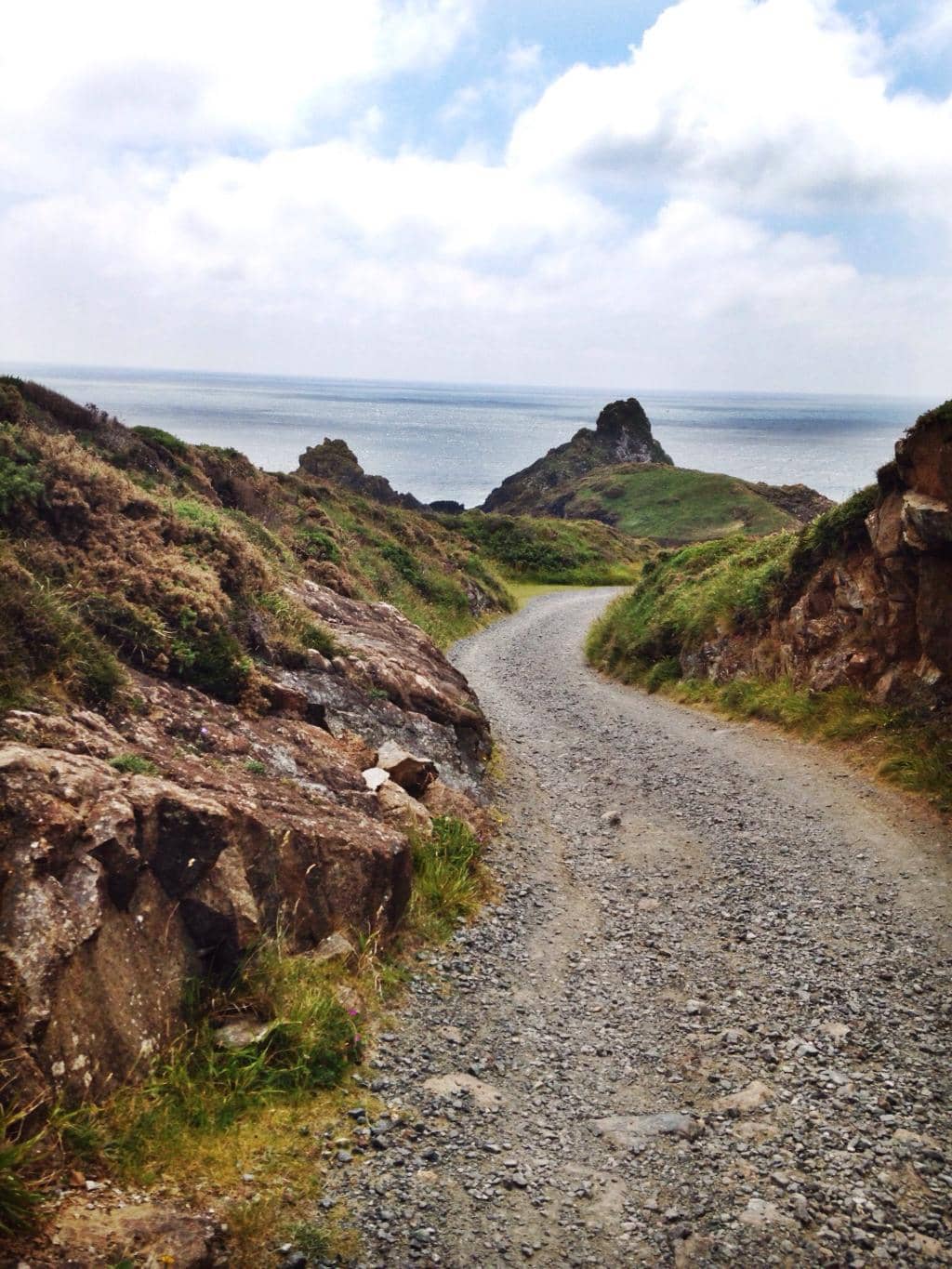 Hidden Caves and Coves