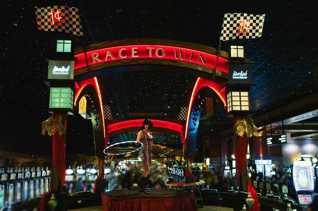 Indoor Pool with Waterslide