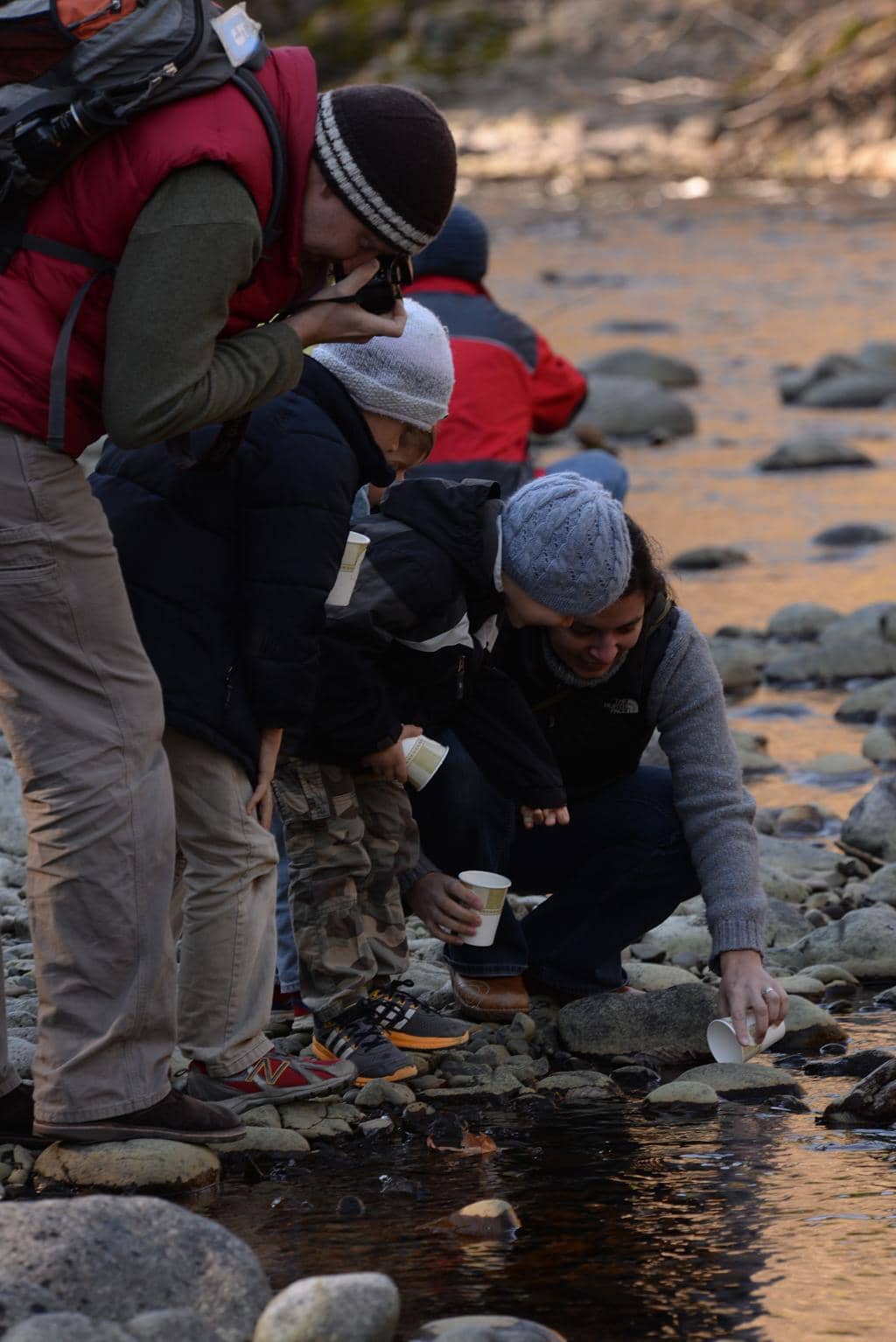 Suspension Bridge & River Trails