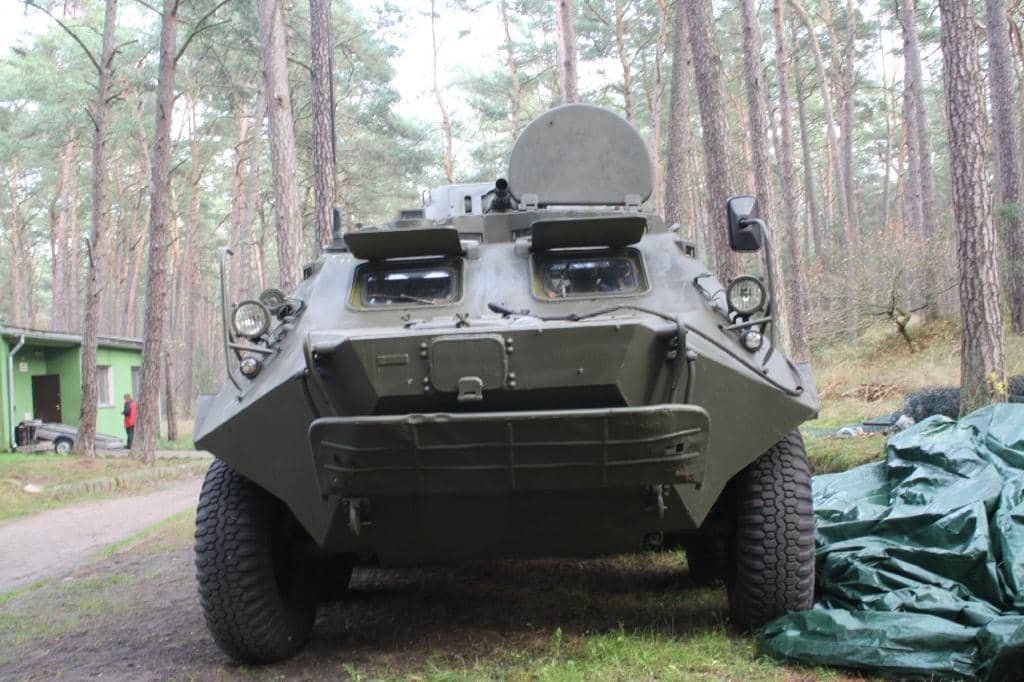 Tanks and Weapons Display