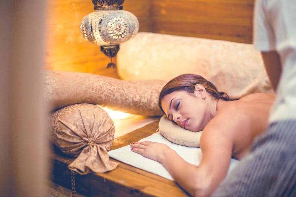 Traditional Hamam Ritual