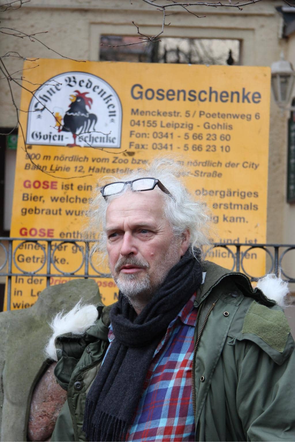 Charming Biergarten Ambiance