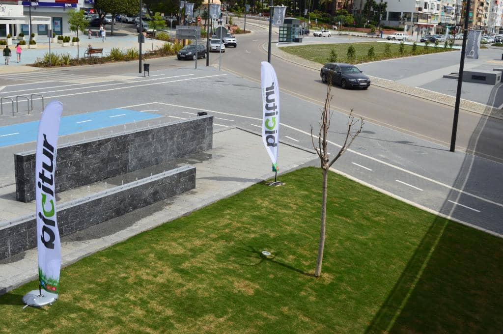 Wavy Elevated Walkway