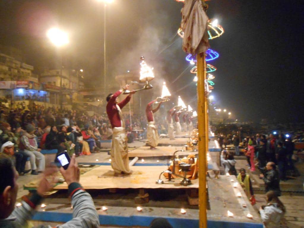 Manikarnika Ghat (nearby)
