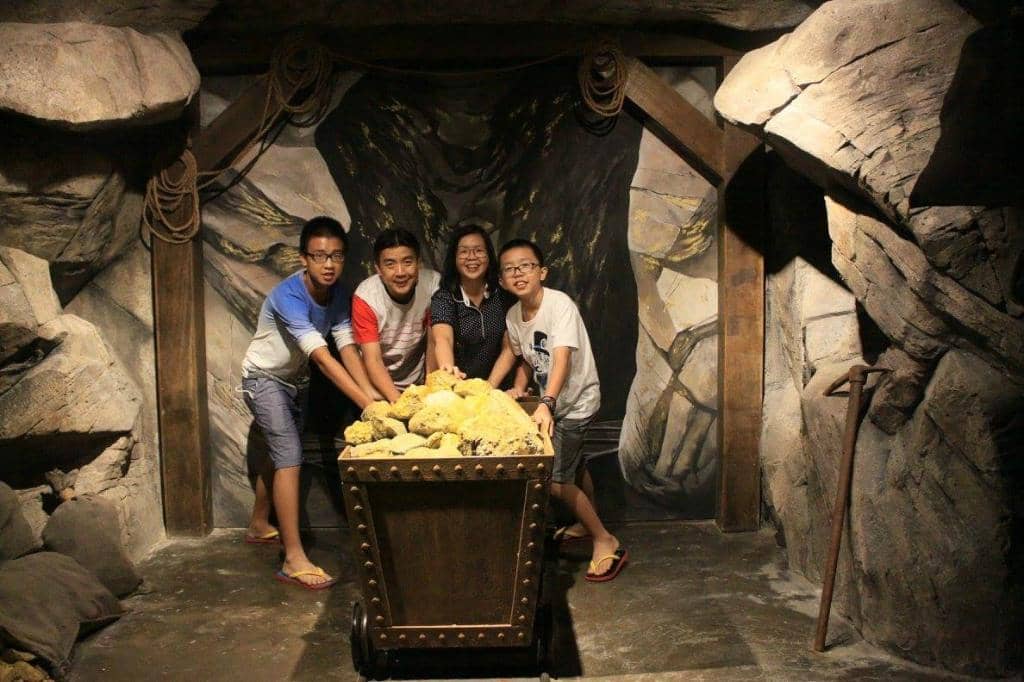 Genuine Gold Displays
