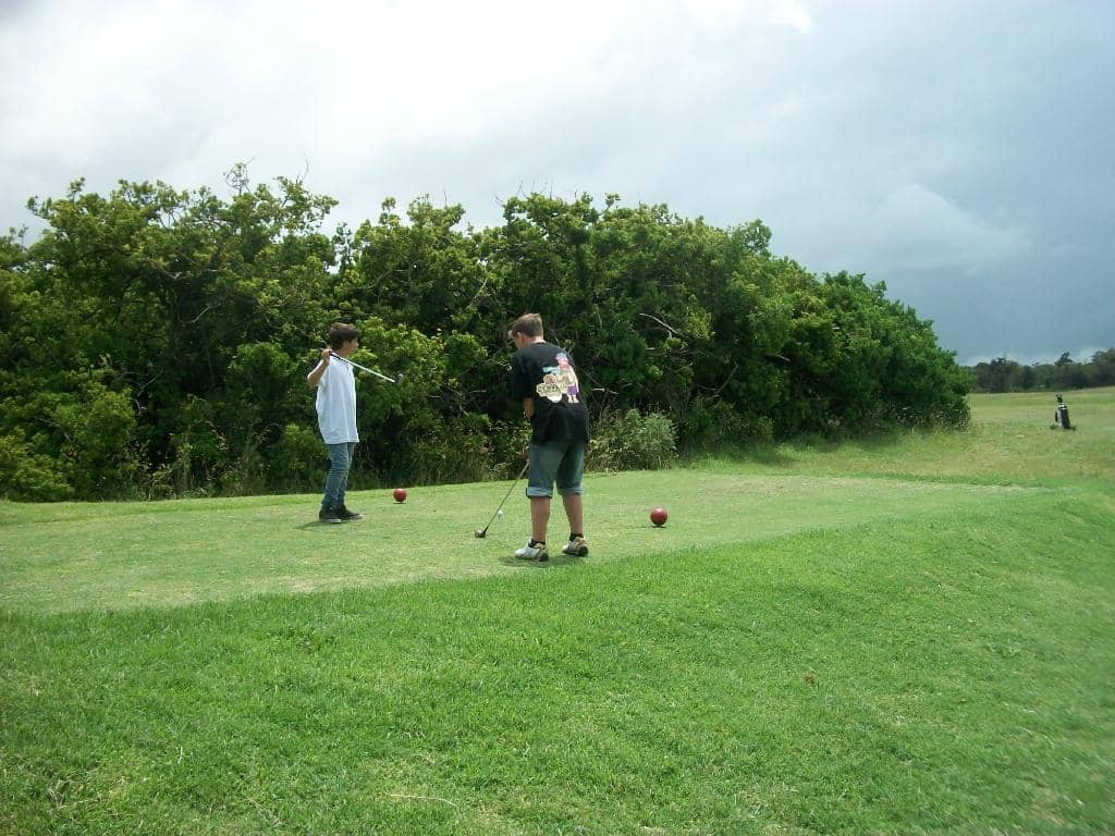 New Putting Green