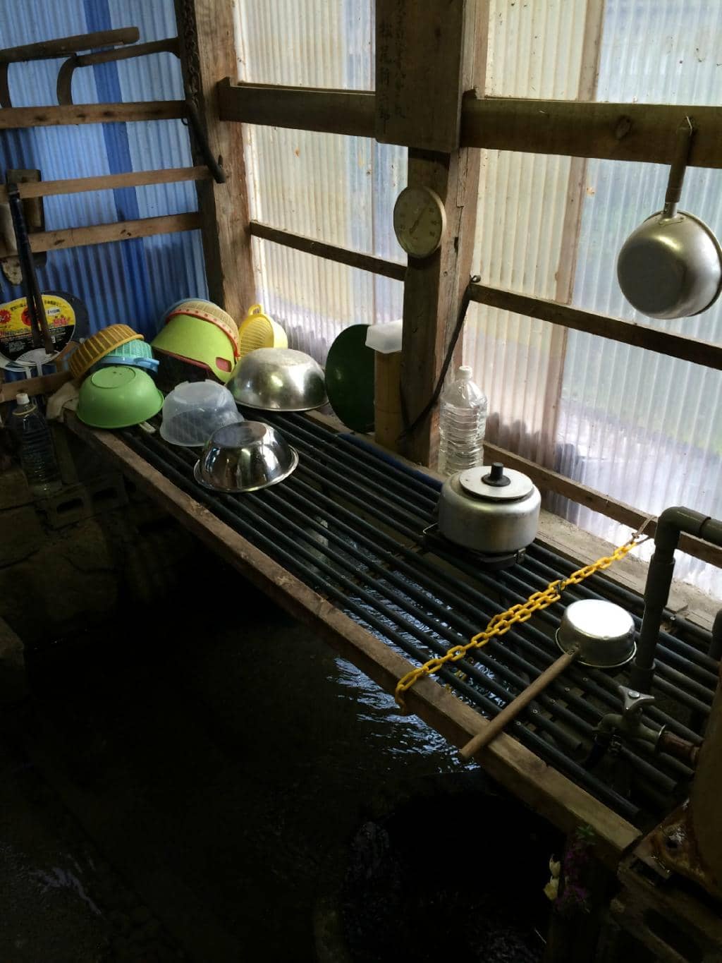 Crystal Clear Spring Water