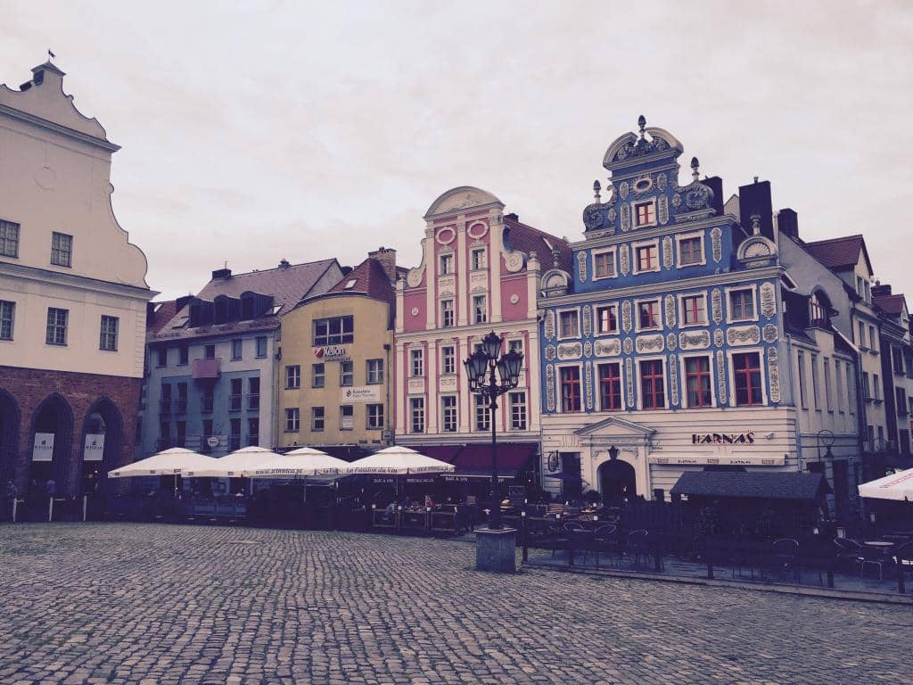 Charming Cobblestone Streets