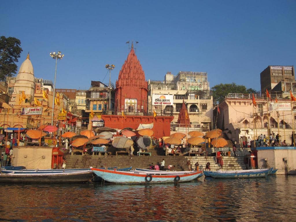 Sunrise Boat Ride on the Ganges