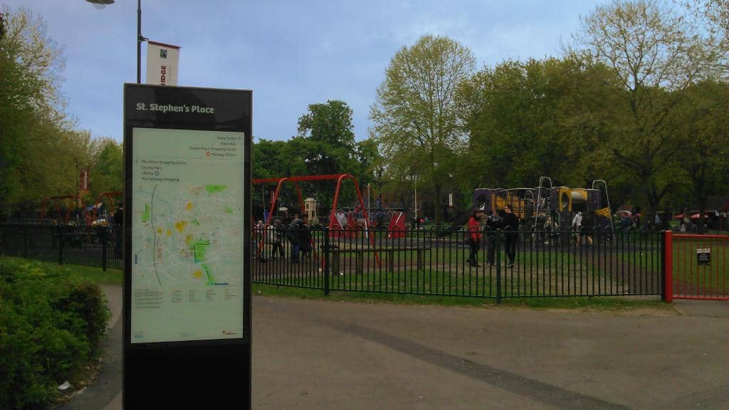 Playground & Gardens