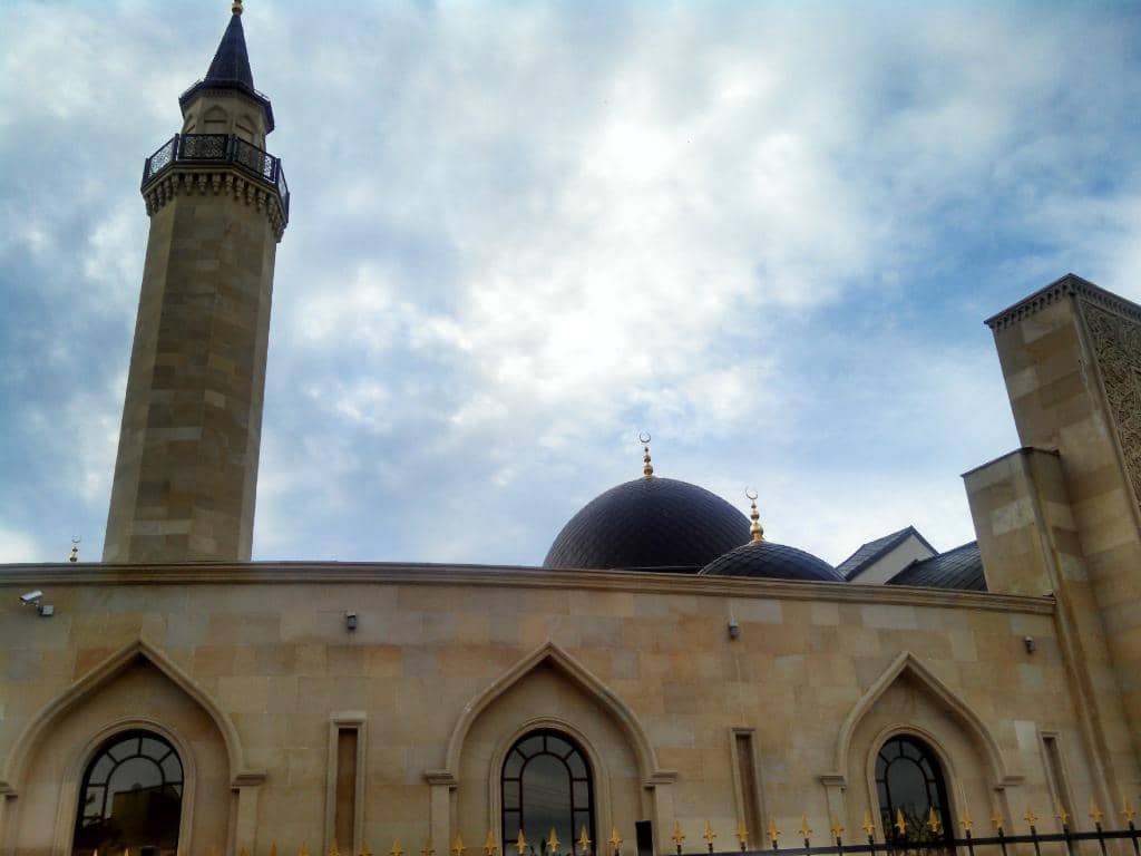 Peaceful Prayer Hall