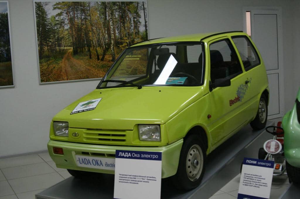 Historical AvtoVAZ Cars