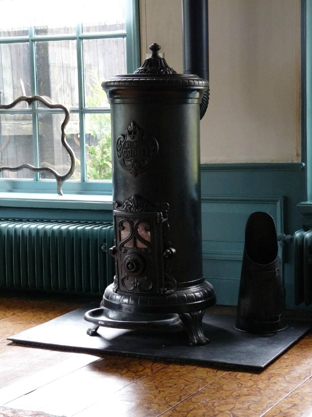 Heringastate Widow's House