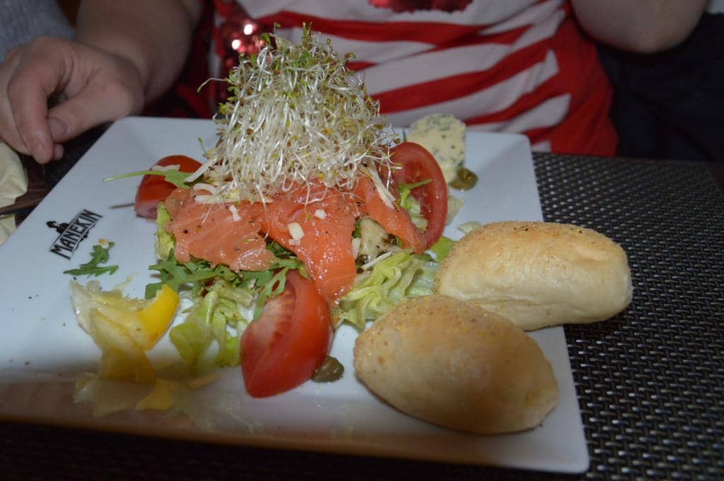 Bustling Atmosphere with a View