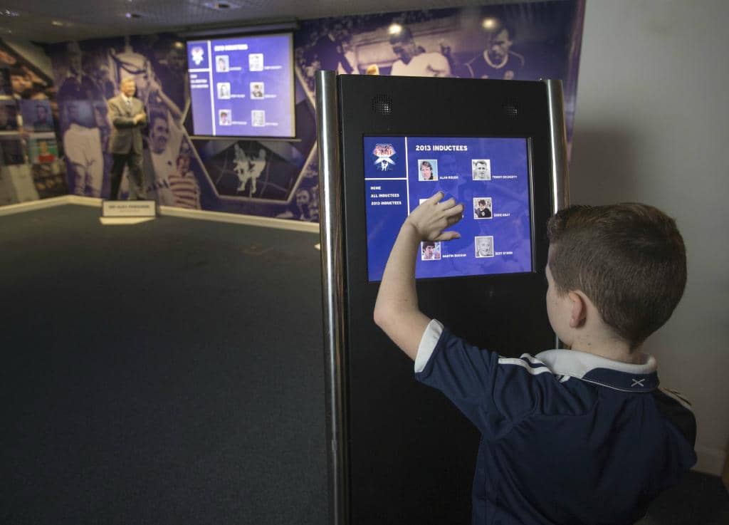 Hampden Park Stadium Tour