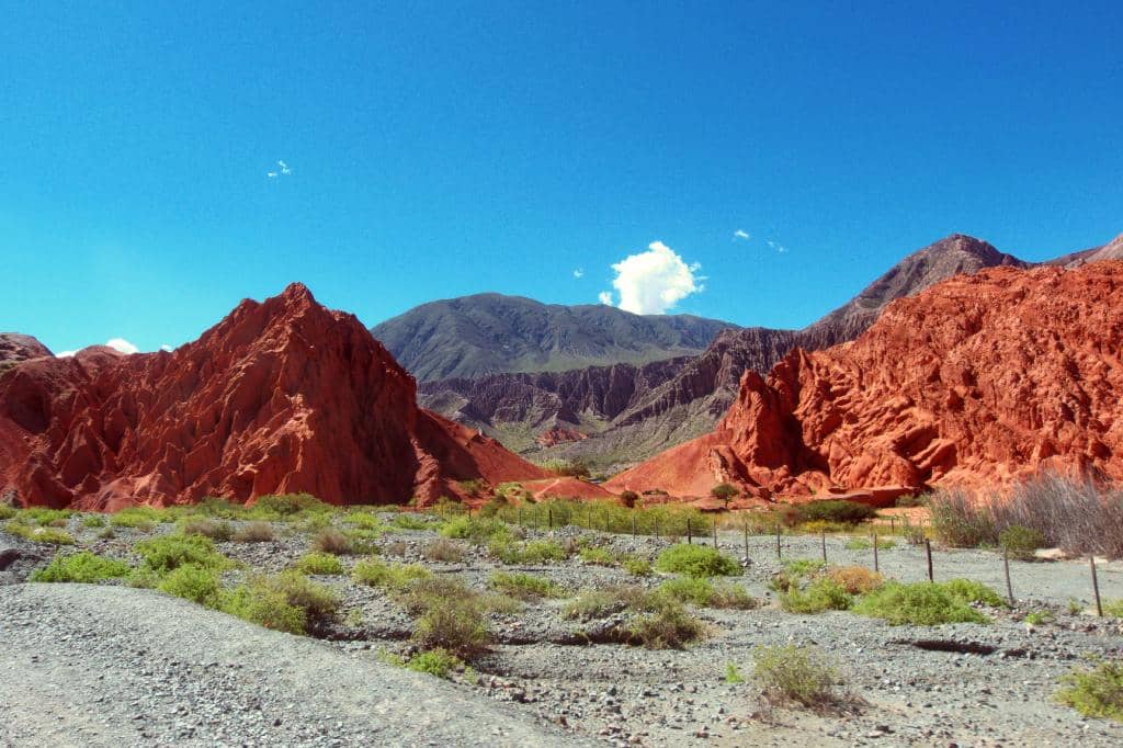 Purmamarca & Cerro de los Siete Colores
