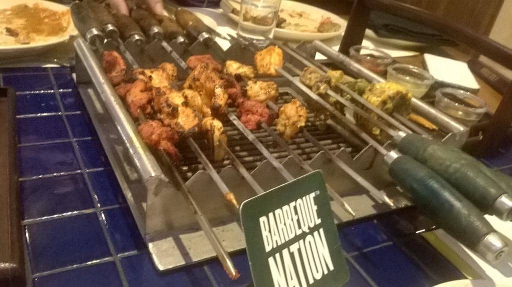 Diverse Appetizer Selection