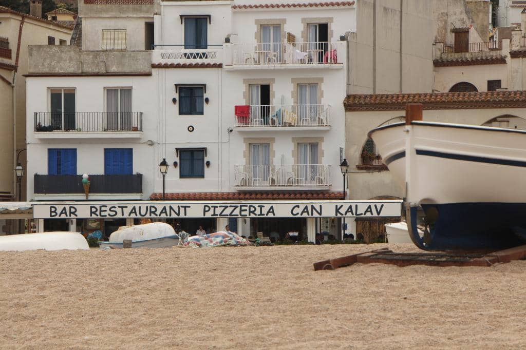 Atmospheric Beachside Setting