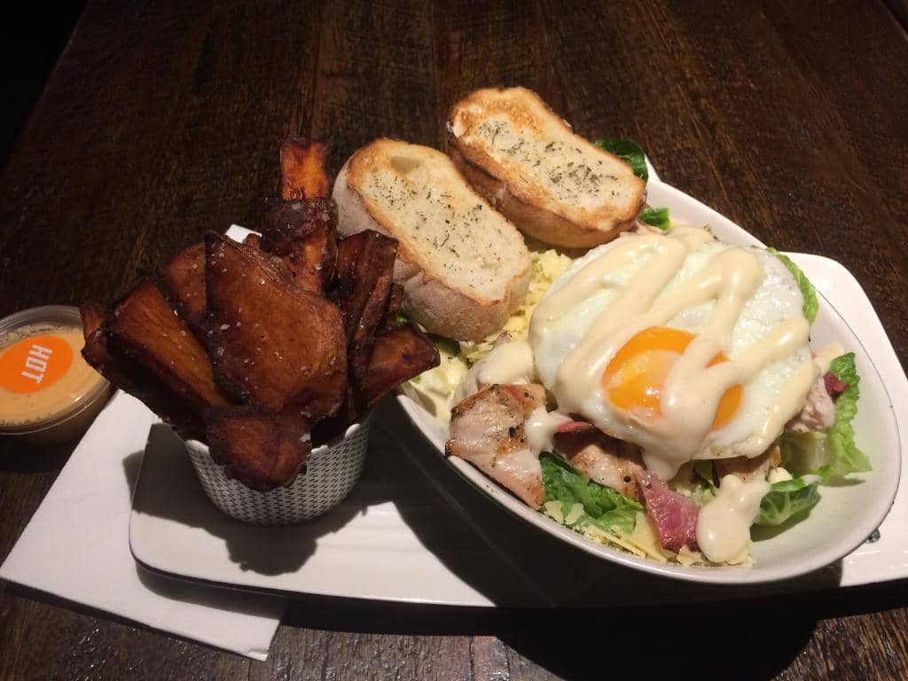 Smoky, Tasty Burgers & Crispy Fries