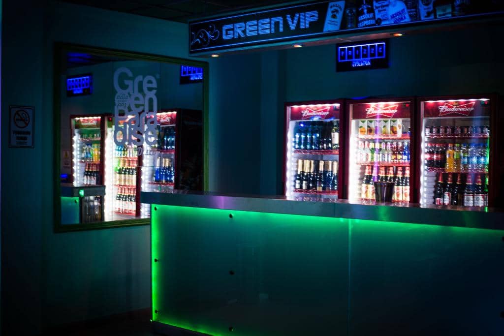 Energetic Dance Floor