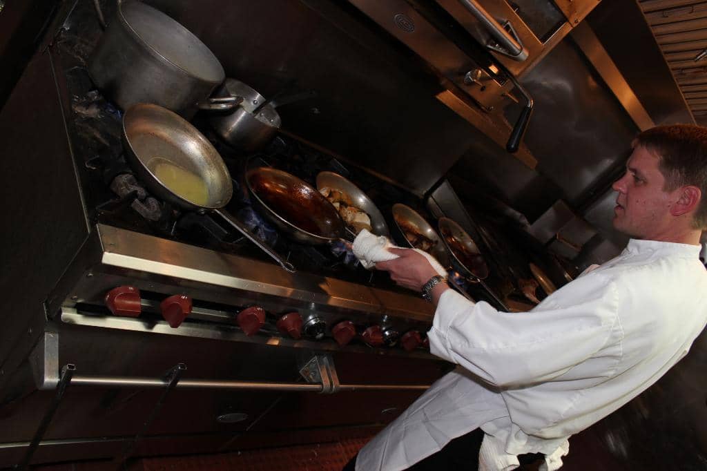 Dog-Friendly Garden Dining