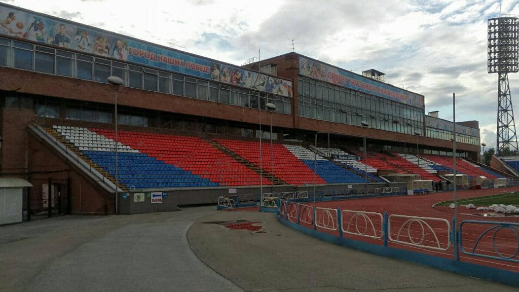 Fedor Cherenkov Stand
