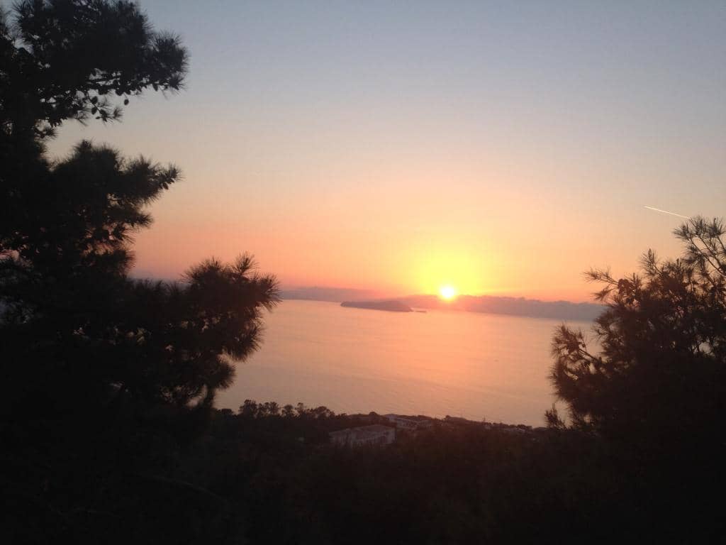 Sunset Spectacle