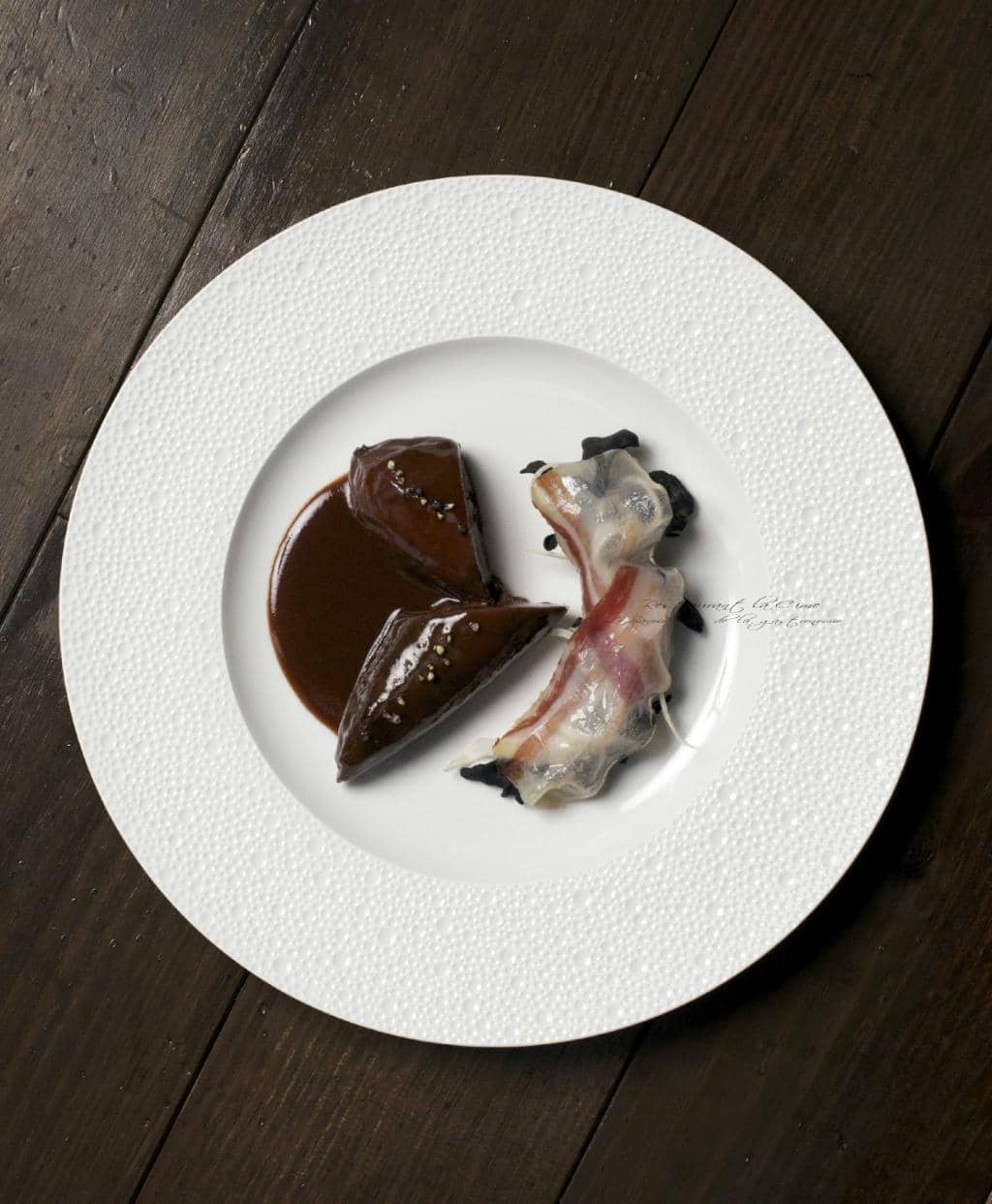 Artfully Presented Dishes