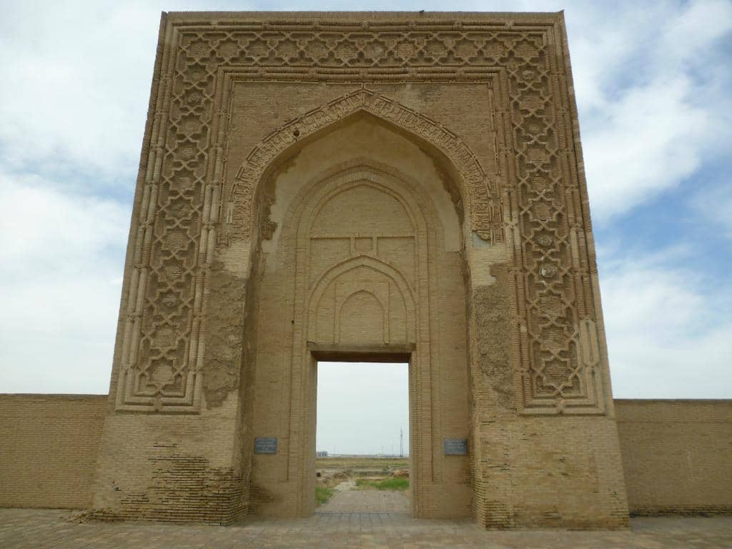 Ruins of the Caravanserai