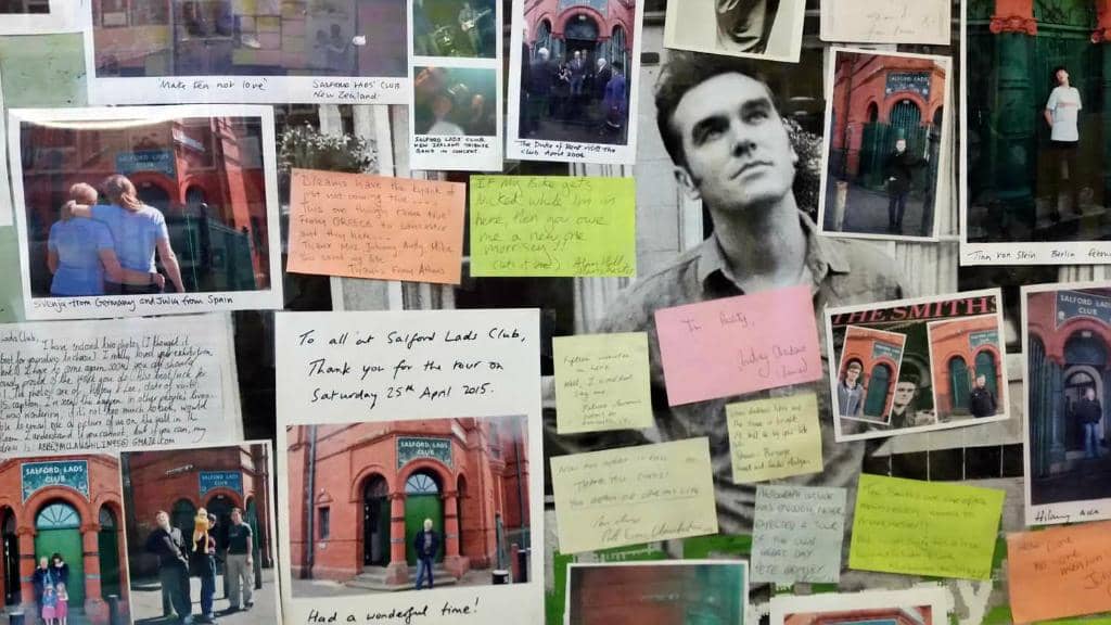 The Smiths Room