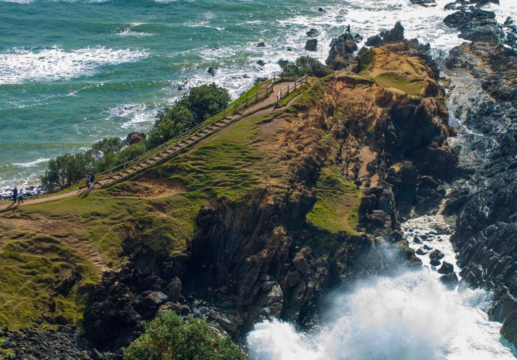 Panoramic Coastal Vistas