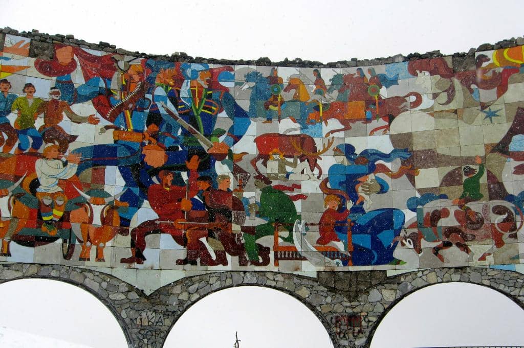 Russia-Georgia Friendship Monument