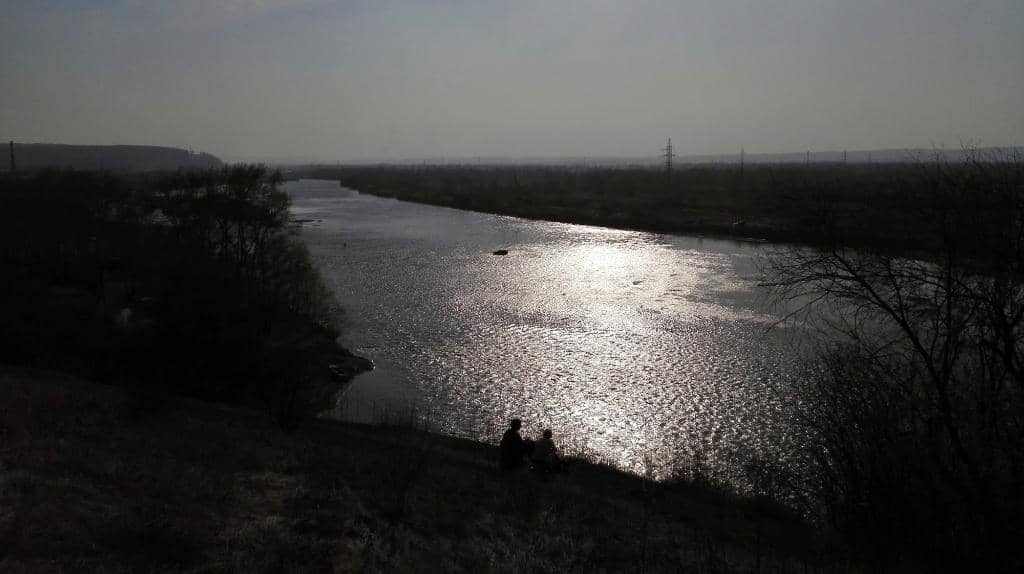 Panoramic Irkut River Views