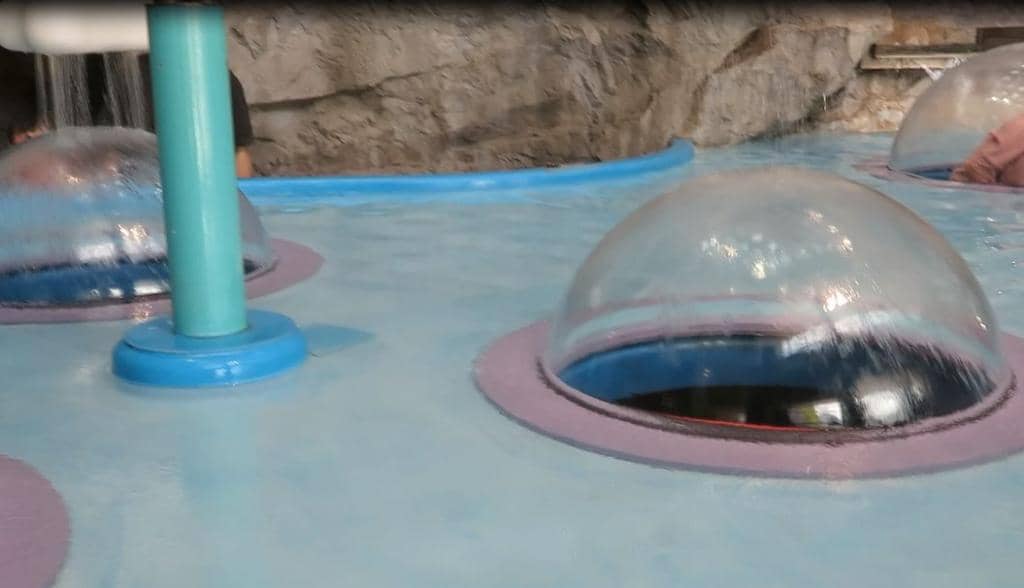 Interactive Water Play Area