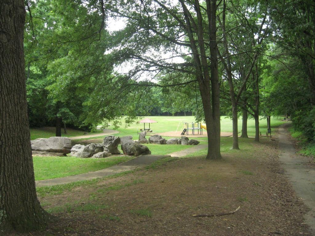 Amphitheater Area