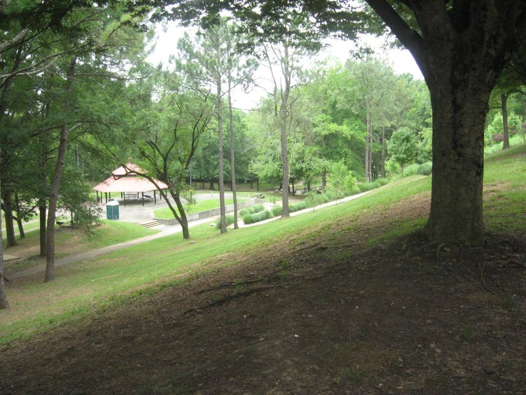 Outdoor Exercise Zone