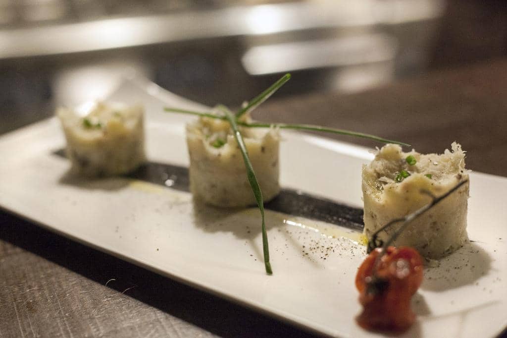 Generous Portions of Steak & Fish