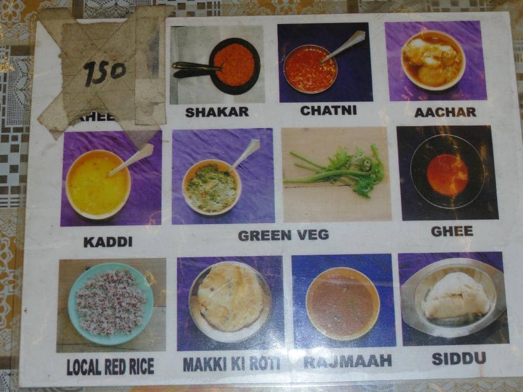 Local Himachali Dhaba