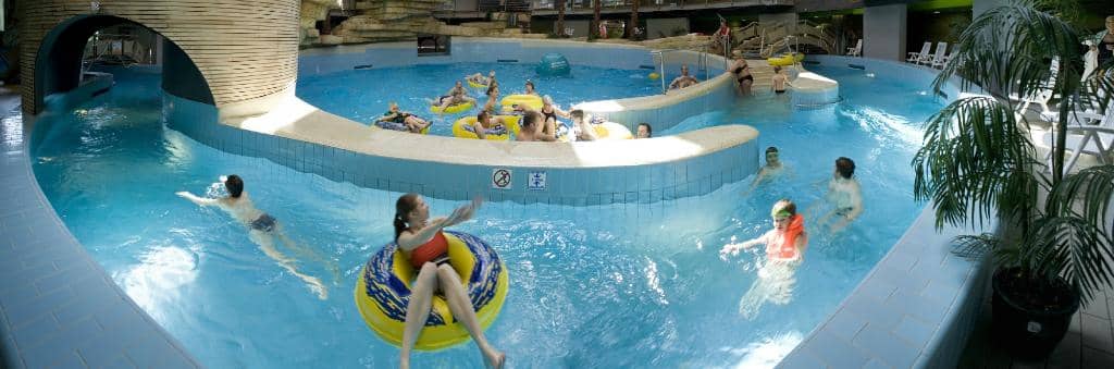 Wave Pool Fun